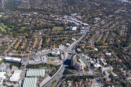 Aerial Image of LANE COVE