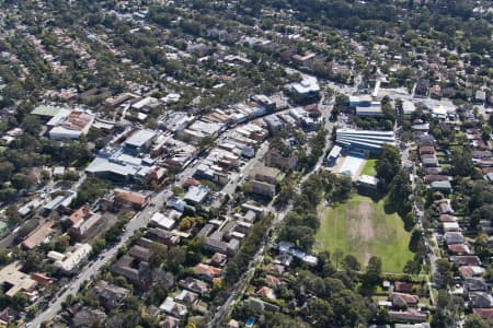 Aerial Image of LANE COVE