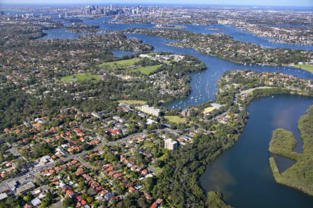 Aerial Image of LANE COVE