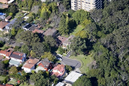 Aerial Image of LANE COVE