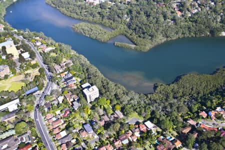 Aerial Image of LANE COVE