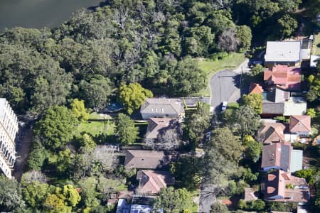 Aerial Image of LANE COVE