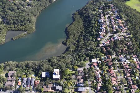 Aerial Image of LANE COVE
