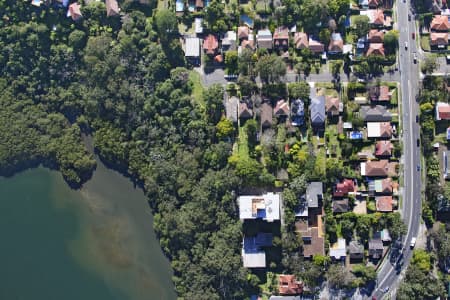 Aerial Image of LANE COVE