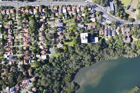 Aerial Image of LANE COVE