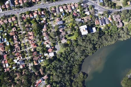 Aerial Image of LANE COVE