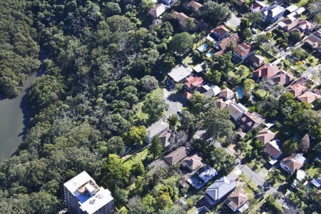 Aerial Image of LANE COVE