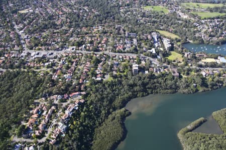 Aerial Image of LANE COVE