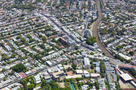 Aerial Image of NEWTOWN