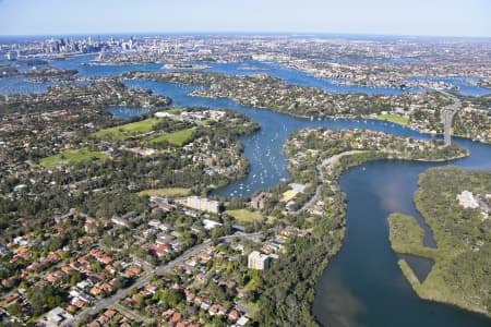 Aerial Image of LANE COVE