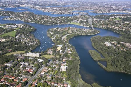 Aerial Image of LANE COVE