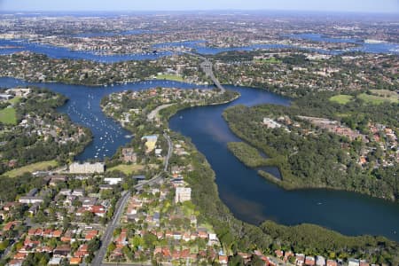 Aerial Image of LANE COVE