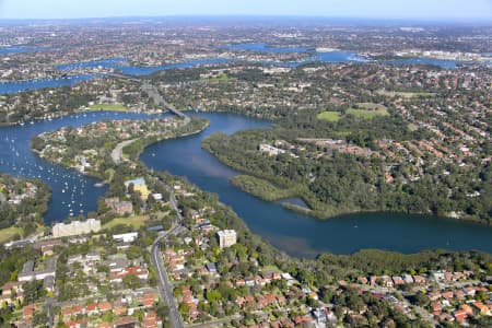 Aerial Image of LANE COVE