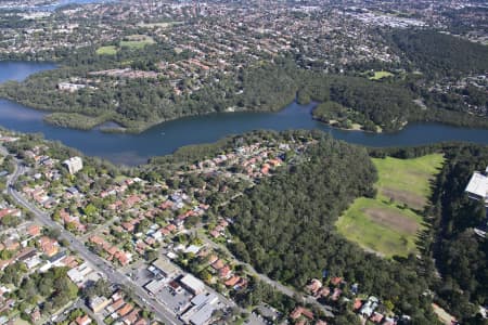 Aerial Image of LANE COVE