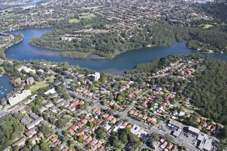 Aerial Image of LANE COVE