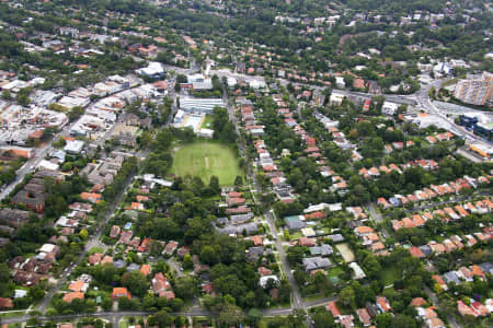 Aerial Image of LANE COVE