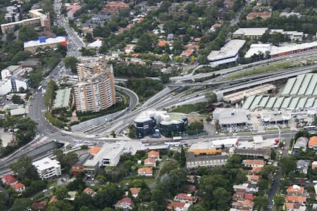 Aerial Image of LANE COVE