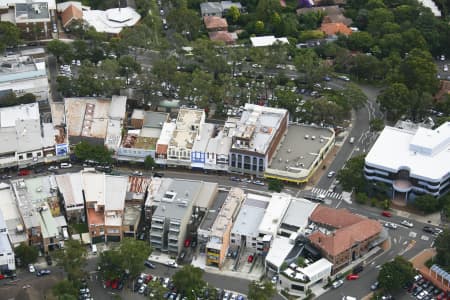 Aerial Image of LANE COVE