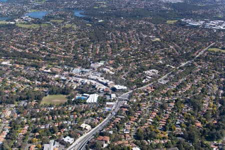 Aerial Image of LANE COVE