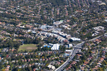 Aerial Image of LANE COVE