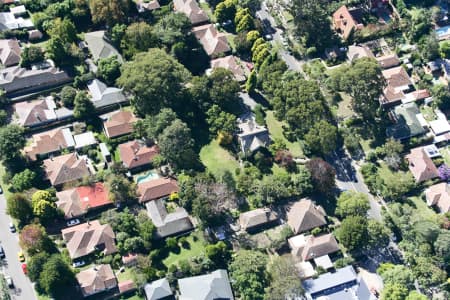 Aerial Image of WAHROONGA