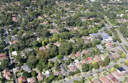Aerial Image of WAHROONGA