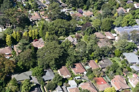 Aerial Image of WAHROONGA