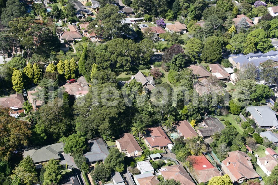 Aerial Image of Wahroonga