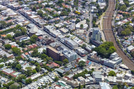 Aerial Image of NEWTOWN