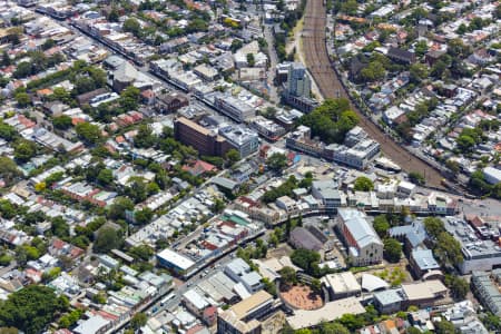 Aerial Image of NEWTOWN