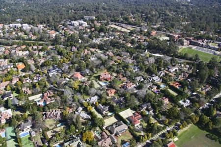 Aerial Image of WAHROONGAH