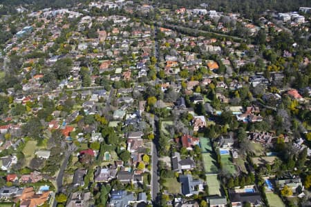 Aerial Image of WAHROONGAH