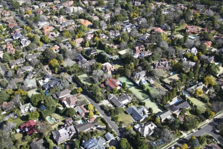 Aerial Image of WAHROONGAH