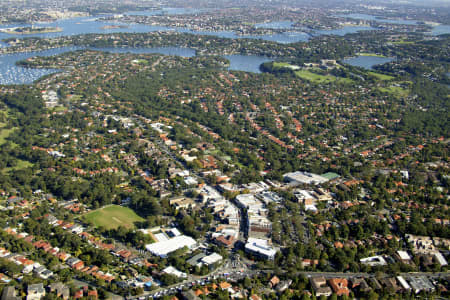 Aerial Image of LANE COVE