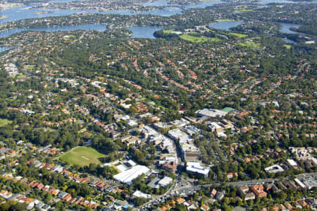 Aerial Image of LANE COVE