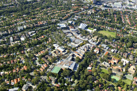 Aerial Image of LANE COVE