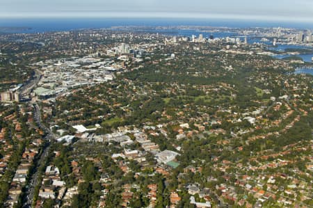 Aerial Image of LANE COVE