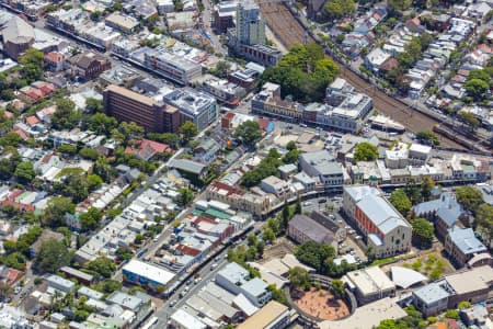 Aerial Image of NEWTOWN