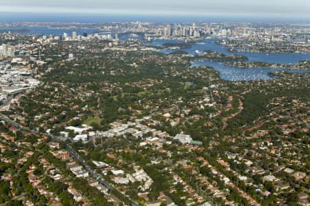 Aerial Image of LANE COVE