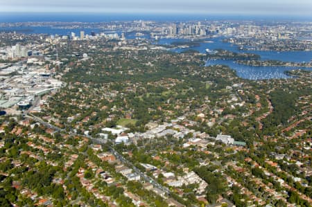 Aerial Image of LANE COVE
