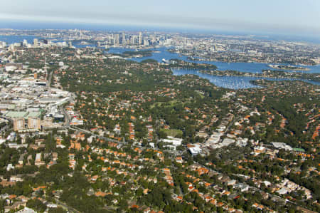 Aerial Image of LANE COVE