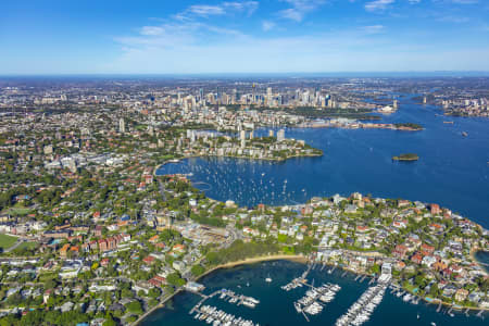 Aerial Image of DOUBLE BAY