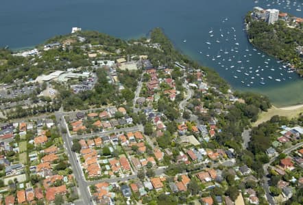 Aerial Image of MOSMAN