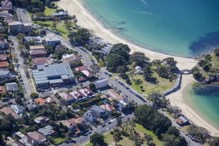 Aerial Image of BALMORAL BEACH, MOSMAN