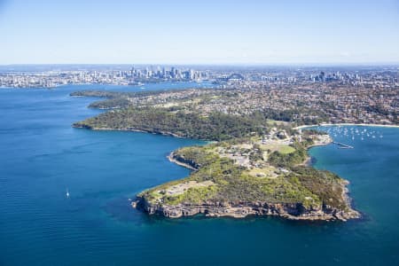 Aerial Image of BALMORAL HEADLAND