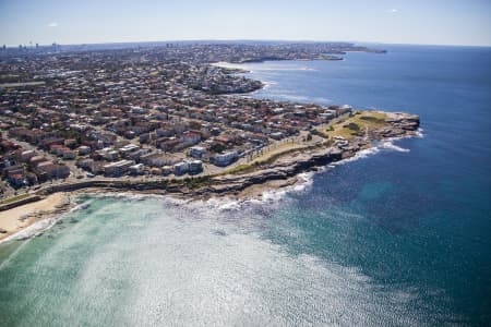 Aerial Image of MAROUBRA BEACH