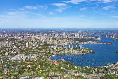 Aerial Image of DOUBLE BAY