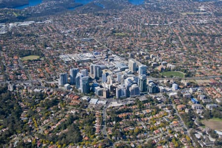 Aerial Image of CHATSWOOD