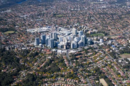 Aerial Image of CHATSWOOD