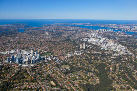 Aerial Image of CHATSWOOD